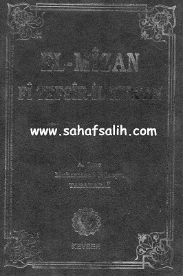 El Mizan Fi Tefsir-il Kur'an Cilt 2