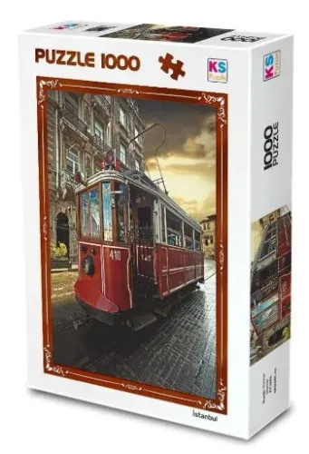Beyoğlu Tramvay İstanbul Puzzle 1000 11286