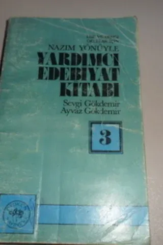 Yardımcı Edebiyat Kitabı 3