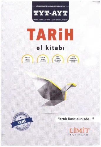 Limit Yayınları TYT AYT Tarih El Kitabı
