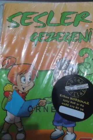 3. Sınıf Sesler Gezegeni - Problem Gezegeni - Bütün Dersler Soru Fabrikası