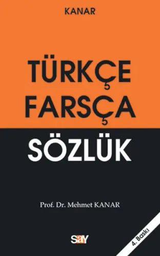 Türkçe-Farsça Sözlük (Küçük Boy)