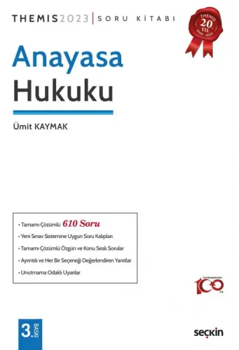 Themıs Anayasa Hukuku Soru Kitabı