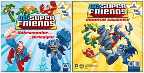 Dc Super Friends; Kahramanlar Birleşiyor