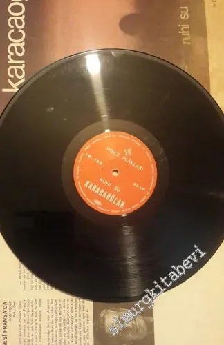 33 LP PLAK VINYL: Ruhi Su - Karacaoğlan -
