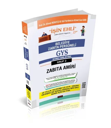 GYS Belediye Zabıta Personeli Belediye Zabıta Amiri Konu Anlatımı