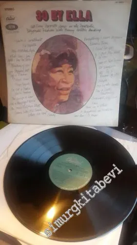 33 LP PLAK VINYL: Ella Fitzgerald - 30 by Ella -