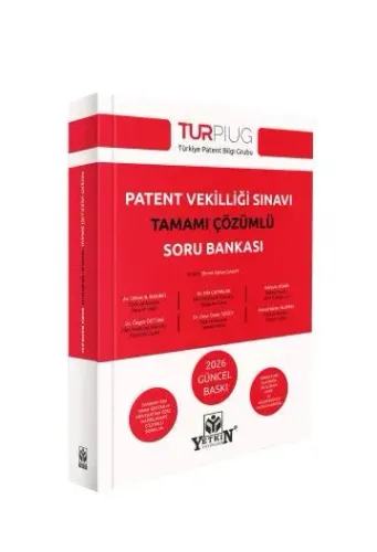 Patent Vekilliği Sınavı Tamamı Çözümlü Soru Bankası