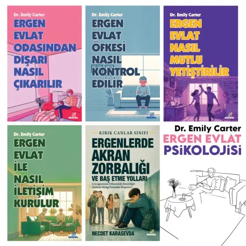Ergen Evlat Psikolojisi 5’li Set - Halkkitabevi