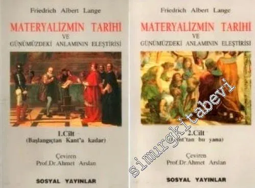 Materyalizmin Tarihi ve Günümüzdeki Anlamının Eleştirisi   2 Cilt TAKIM -        1998