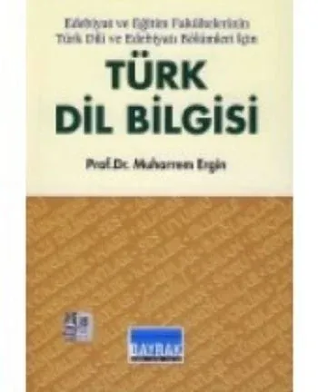 Türk Dil Bilgisi
