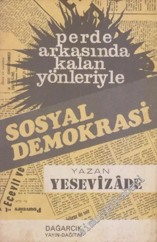 Perde Arkasında Kalan Yönleriyle Sosyal Demokrasi -        1975