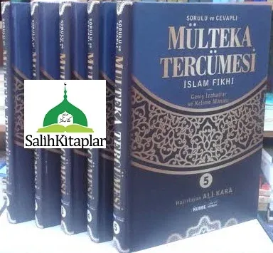 Mülteka Tercümesi 5 Cilt Takım | Ali Kara  ŞAMUA KAĞIT