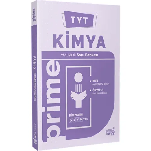 GRİ TYT Kimya Soru Bankası