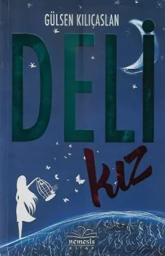 Deli Kız - Karton Kapak