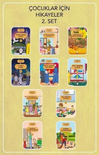 Çocuklar İçin Hikayeler 2. Set