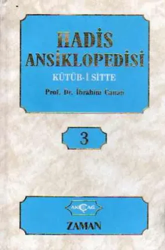 Hadis Ansiklopedisi 3.Cilt