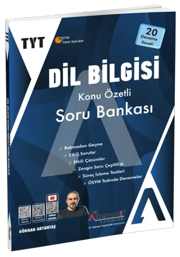TYT DİL BİLGİSİ SORU BANKASI (KONU ÖZETLİ+DENEME İLAVELİ)