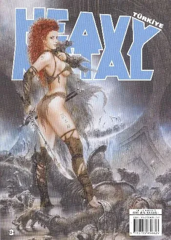 Heavy Metal Sayı:4 Kolektif