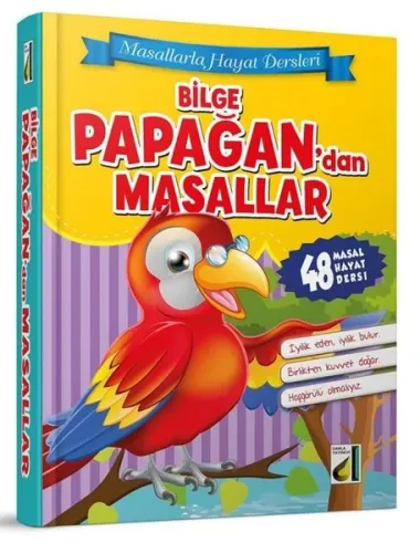 Bilge Papağan'dan Masallar ( Ciltli )