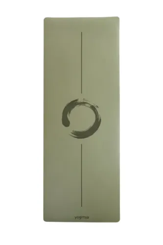 Enso Series Koyu Yeşil-Anti-Slip Yoga ve Pilates Matı