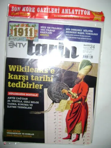 NTV TARİH SAYI 24