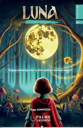 Luna Fantastik Hikaye Serisi (8 Kitap) Yeni