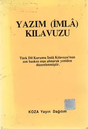 Yazım (İmla) Kılavuzu