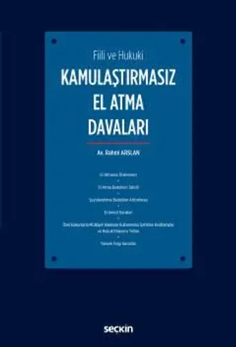 Kamulaştırmasız El Atma Davaları