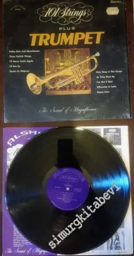 33 LP PLAK VINYL: 101 Strings Plus Trumpet -