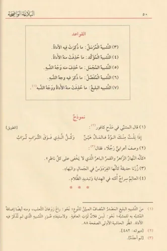 El Belagatül Vadıha fil Beyan vel Meani vel Bedi - البلاغة الواضحة في 