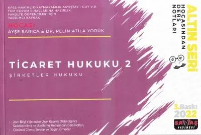 Ticaret Hukuku 2