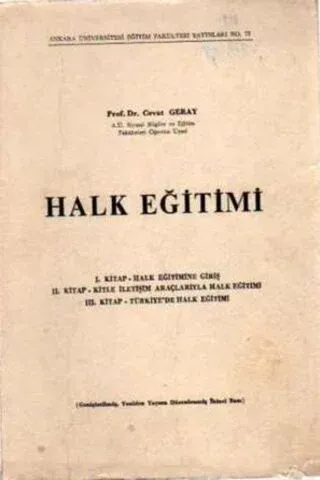 Halk Eğitimi