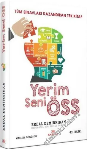 Yerim Seni ÖSS - YGS, LYS, TEOG, KPSS Tüm Sınav Kazandıran Tek Kitap -