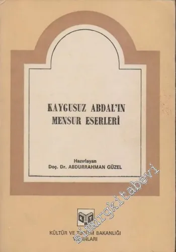 Kaygusuz Abdal'ın Mensur Eserleri -        1983