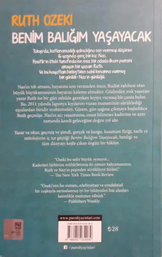 Benim Balığım Yaşayacak Ruth Ozekı Parodi