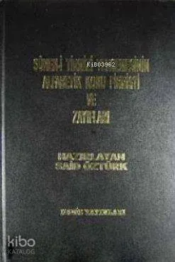 Sünen- i Tirmizi Tercemesinin Alfabetik Konu Fihristi ve Zayıfları