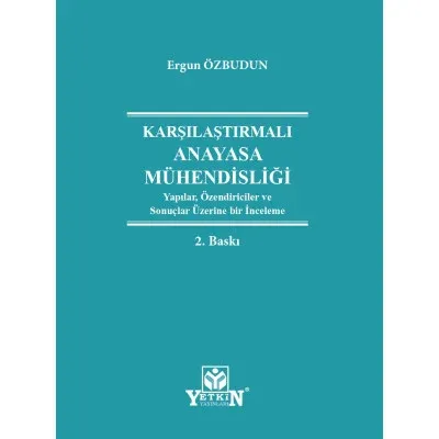 Karşılaştırmalı Anayasa Mühendisliği