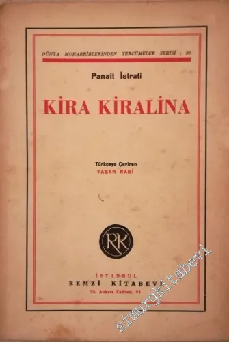 Kira Kiralina -        1939