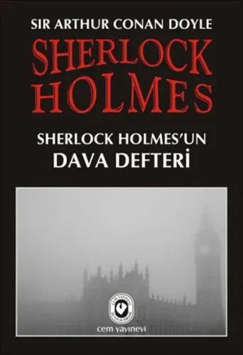 Sherlock Holmes'un Dava Defteri