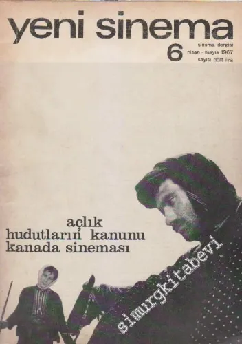 Yeni Sinema: Sinema Dergisi - Sayı: 6    2  Nisan Mayıs