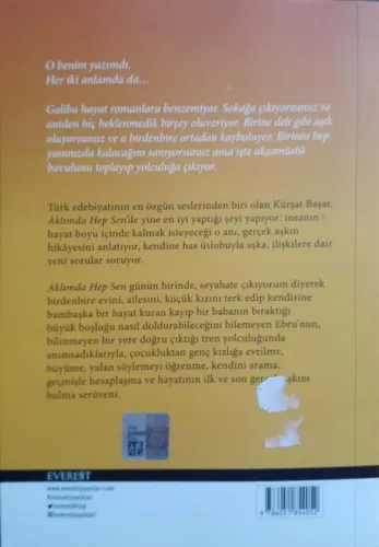 Aklımda Hep Sen Kürşat Başar Everest Yayınları