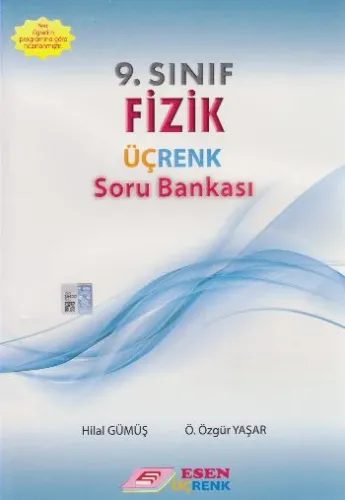 Esen 9. Sınıf Fizik Üçrenk Soru Bankası