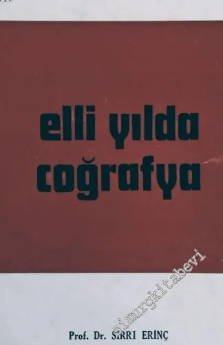 Elli Yılda Coğrafya -        1973