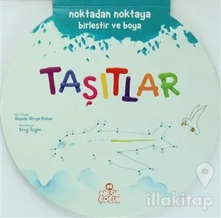 Noktadan Noktaya Birleştir ve Boya Serisi - Taşıtlar