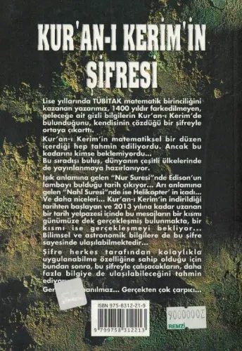 Kur'an-ı Kerim'in Şifresi Ömer Çelakıl Sınır Ötesi