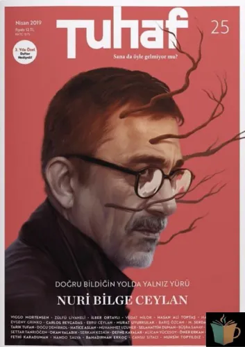 Tuhaf Dergisi 25.Sayı