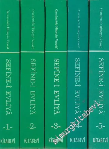 Sefine - i Evliya 5 Cilt TAKIM -