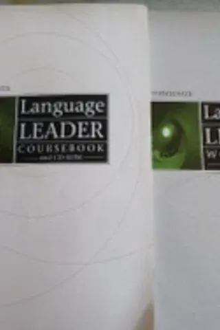 Language Leader Pre intermediate Coursebook + Workbook 2 CD