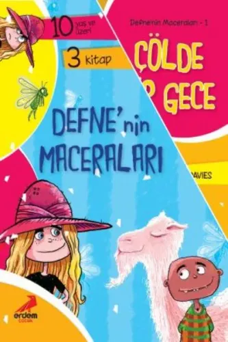 Defne'nin Maceraları-3 Kitap Set